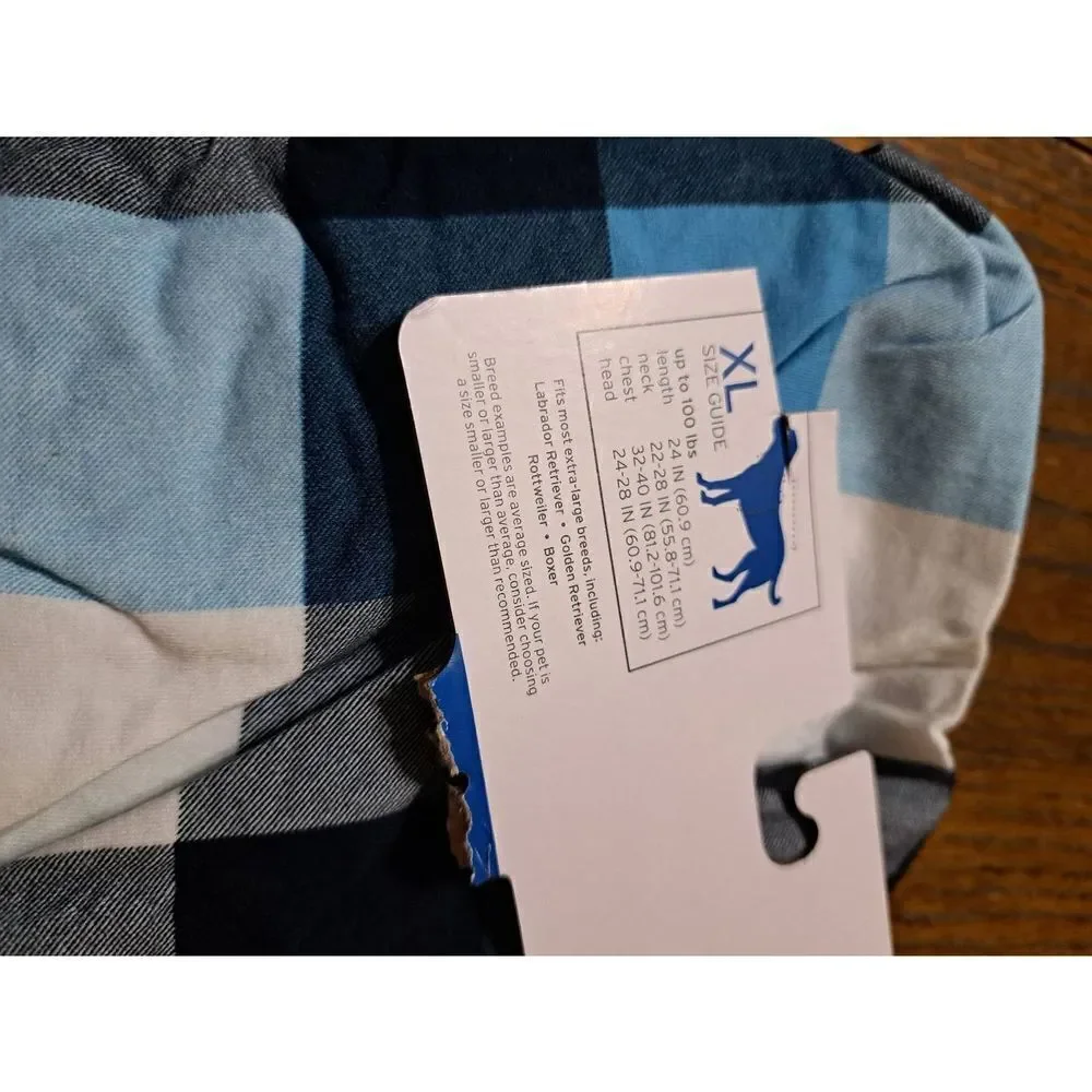 New XL Dog Up To 100lbs Jacket Coat and PJs Pajamas NWT
